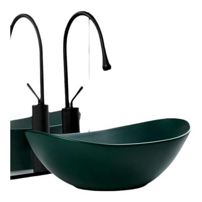 陶瓷颜色定制元宝洗手盆单盆