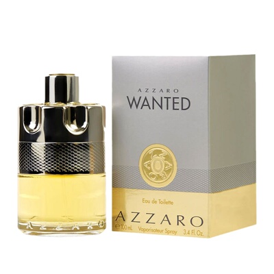 azzaro阿莎罗Wanted辛辣男士香水