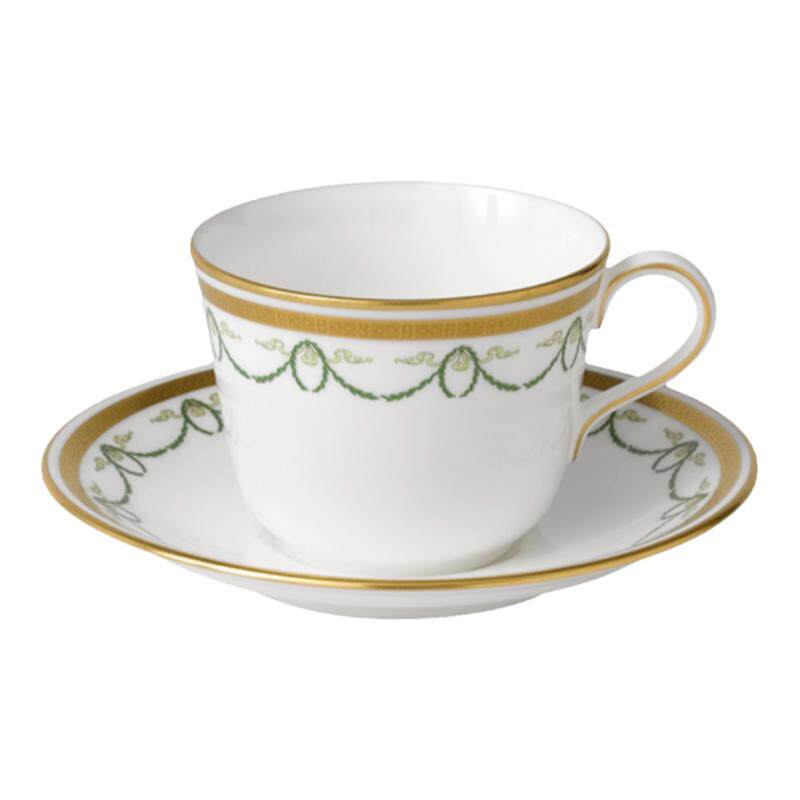 RoyalCrownDerby釉中彩骨瓷茶杯