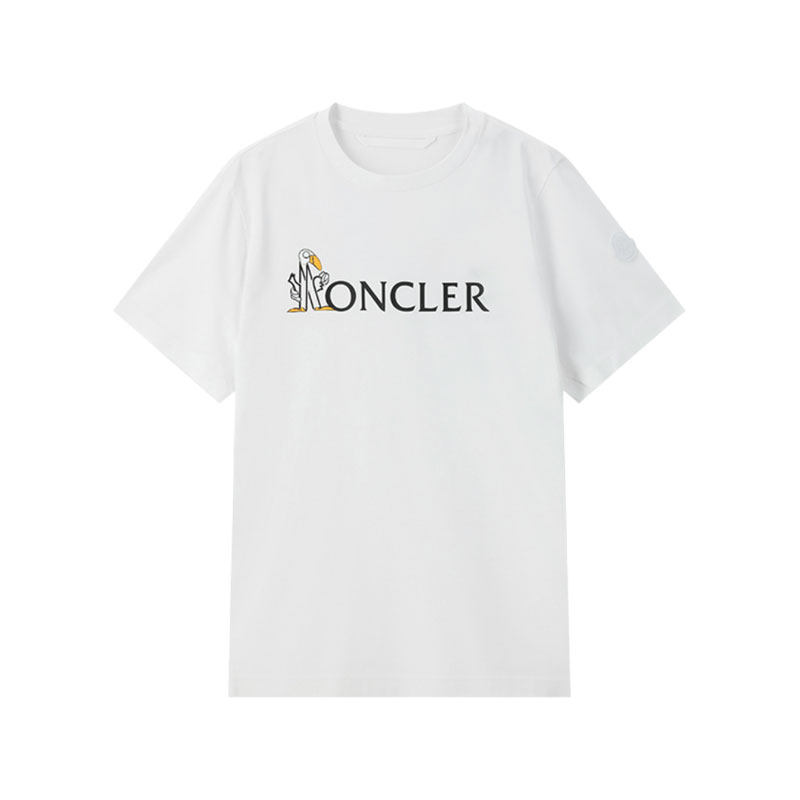 【自营】Moncler/盟可睐男士圆领短袖T恤 8C00033 89B8U