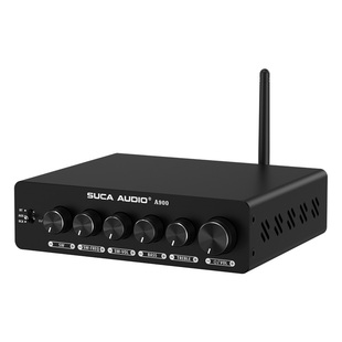声优创A900蓝牙5.2HiFi家用发烧级后级置2.1大功率2024新款功放机