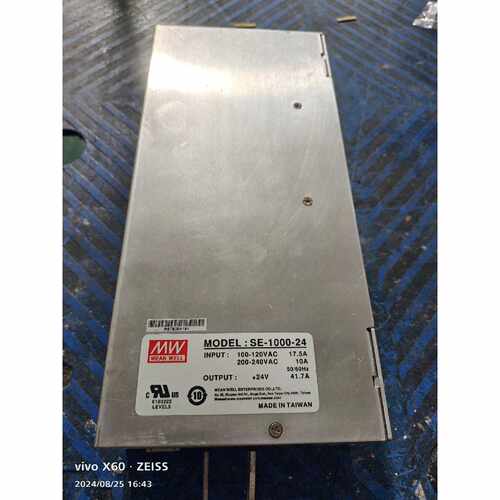 询价-明纬SE-1000-24，台湾明纬开关电源24V41.7A1