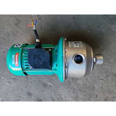 议价威乐水泵MHl403功率0.55千瓦电压三相22038维修