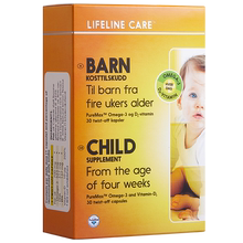 挪威进口欧米伽3婴幼儿鱼油