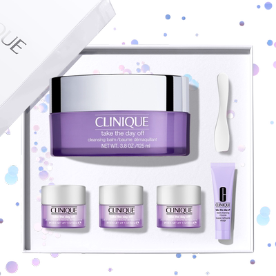 倩碧紫胖子卸妆膏眼唇敏感肌男女