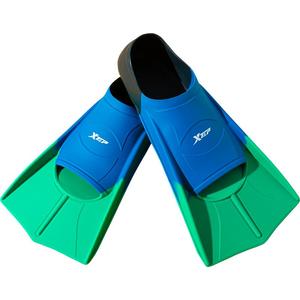 特步游泳脚蹼自由泳专业训练脚板