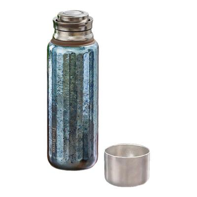 TUNE-PATTERN纯钛保温杯茶水分离焖泡茶钛杯磁吸双层高档钛水杯子