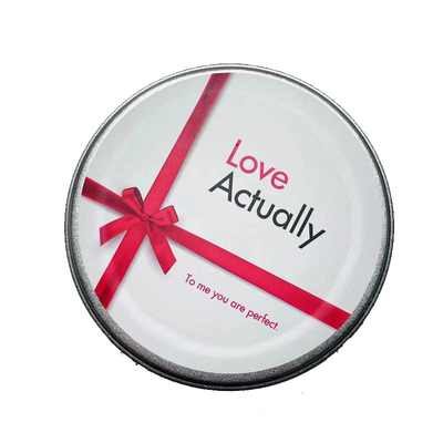 same真爱至上表白电影文创胸针徽章 七夕圣诞情侣礼物