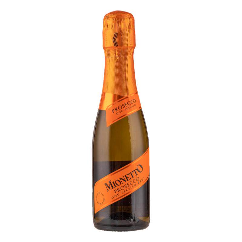 意大利Mionetto美尼多 Prosecco普罗塞克起泡酒200ml小瓶装葡萄酒
