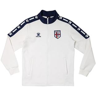 KELME卡尔美世界杯主题训练外套 国家队男子足球训练服刺绣队徽