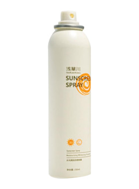 浅草川防晒喷雾戴森头spf50PA+++