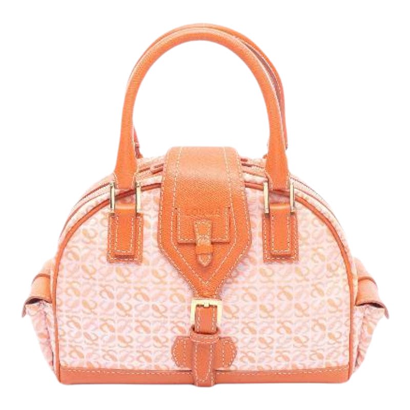 中古Loewe罗意威手提包