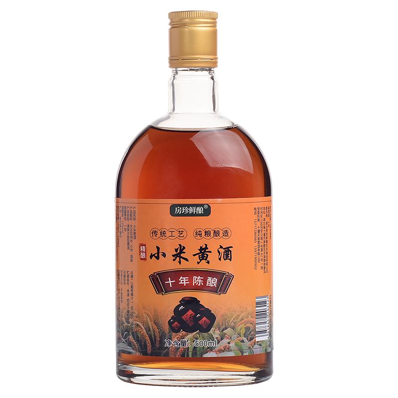 泡阿胶专用泡药直饮精酿小米黄酒