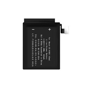 适用苹果手表电池apple watch电池s1/2/3初4二5更换6一se代iwatch8 ultra