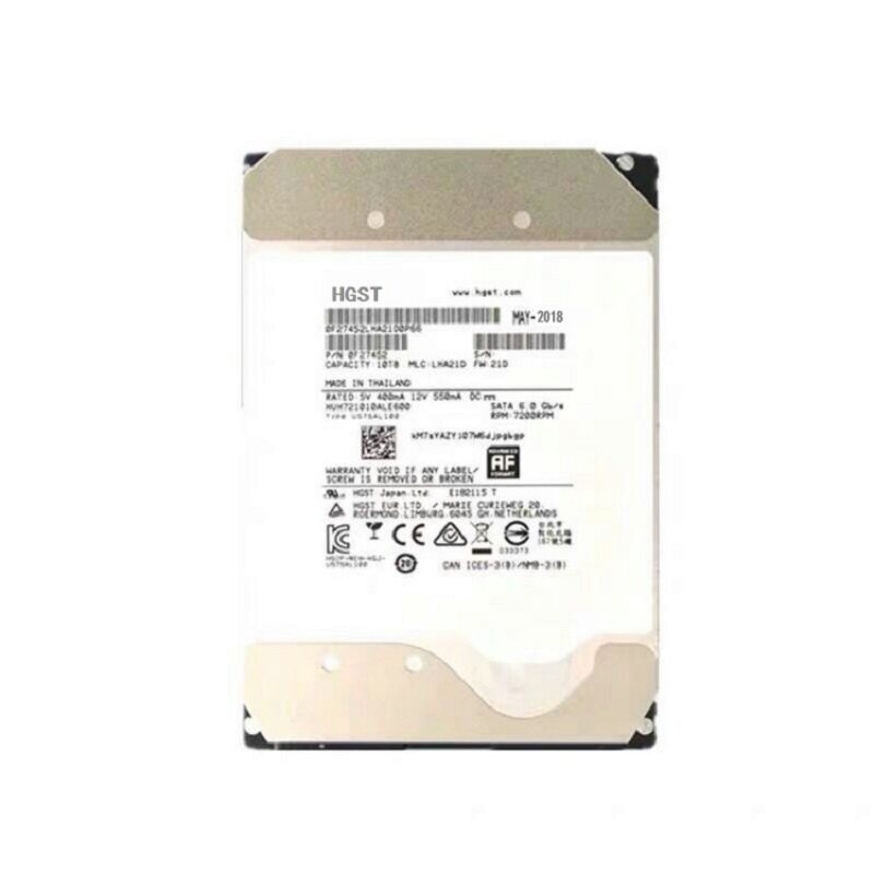 氦气垂直盘8T10T4T机械硬盘