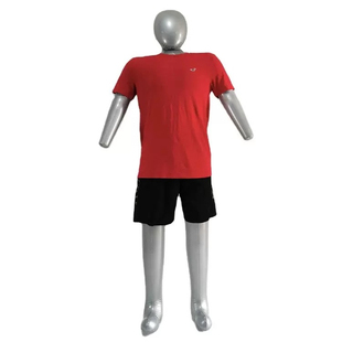 充气男全身假人仿真模型消防工程演练塑料人体服装模特女直播道具