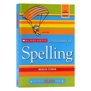 学乐英语拼写词典 英文原版字典词典 Scholastic Dictionary of Spelling  英文版现货正版进口书籍 掌握拼写技能