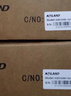 议价正品东土工业级交换机 KIEN1005A KIEN1005A-1S4T-SC40-L2-L2