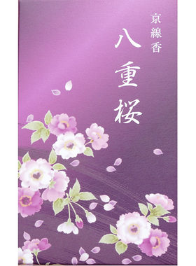 香彩堂经典16味日式香薰线香日本