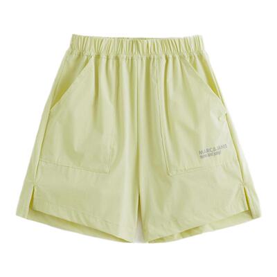 【速干裤】马克珍妮男童轻量弹力运动短裤儿童裤子夏装新款550368