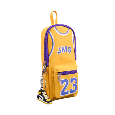 篮球笔袋大容量多功能文具袋