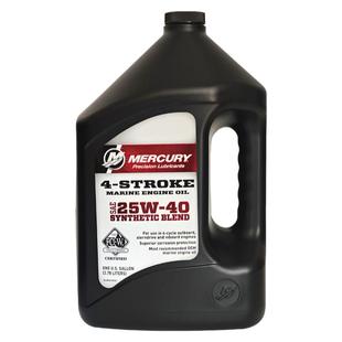 水星四冲程船外机专用机油美国原装进口4T润滑油 25W-40 25w-50