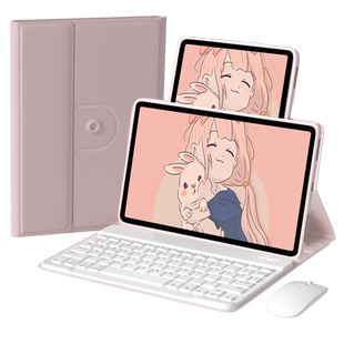 gomi适用iqoopadair保护套带键盘vivopad3pro平板保护壳2旋转vivopad2外壳蓝牙鼠标一体套装12.1寸磁吸皮套