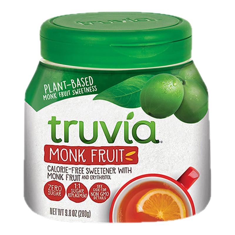 【2027年12月】Truvia进口代糖赤藓糖醇零卡烘焙甜点罗汉果280g