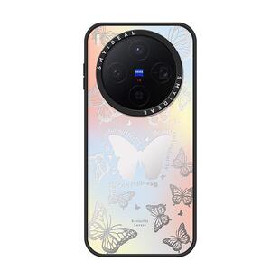适用vivox300Ultra/oppofindx9手机壳磁吸保护套x200Pro新款200ProMini防摔200s高级感X8SPlus镂空蝴蝶x8