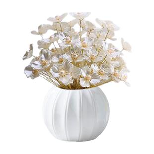 diy手工串珠新款材料包玉兰花手工编织初学者茉莉花满天星珠子