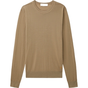 【折扣】Pringle of Scotland 男女同款秋冬刺绣羊毛针织衫