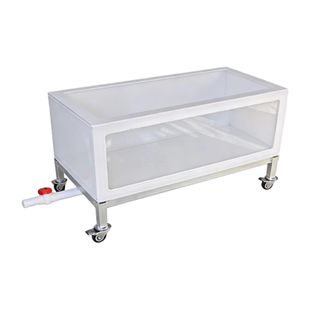 单面玻璃高清pp板龟箱乌龟箱乌龟缸养龟养鱼专用箱塑料板轻体龟缸