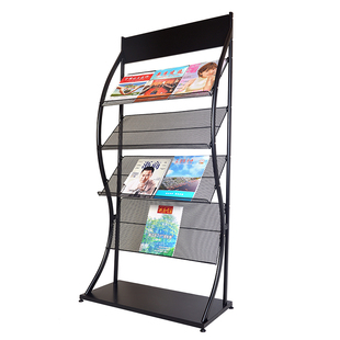 杂志架报刊架陈列架商品展示架书刊架落地办公资料架多层宣传特惠