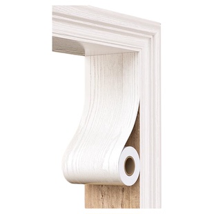 门框包边贴自粘贴纸木门套破损修补遮丑装饰木纹翻新修复贴条神器