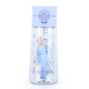 冰雪奇缘爱莎儿童水杯宝宝喝水杯小学生水壶直饮杯女童杯子饮水杯