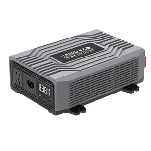 卡儿酷车载大功率逆变器转换器24V转220V2200W货车逆变充电一体机