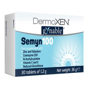 洁妮贝Gynable精力100 男性调理活力补锌硒叶酸复合维生素辅酶Q10