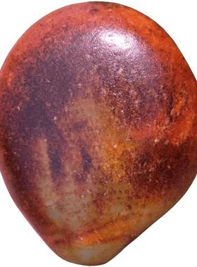 红沁原石吊坠挂件新疆和田玉籽料