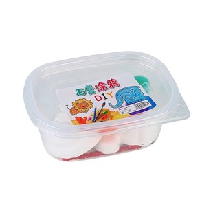 儿童DIY石膏娃娃手工涂鸦画画地推玩具幼儿园班级小礼品开学赠品