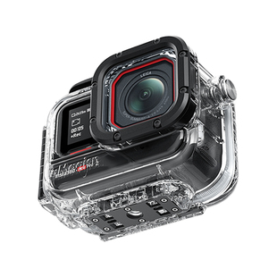 aMagisn阿迈适用影石Insta360 Ace Pro2潜水保护壳60M防水保护罩配件