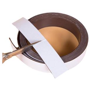 自粘背胶磁条教学双面胶磁性贴对吸磁片异性磁贴教学磁铁贴片带背胶软磁条吸铁石3M强力对吸磁力贴橡胶磁性贴