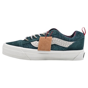 VANS范斯LX Knu Skool中国年绿色男女鞋休闲鞋板鞋子VN000Y17G04