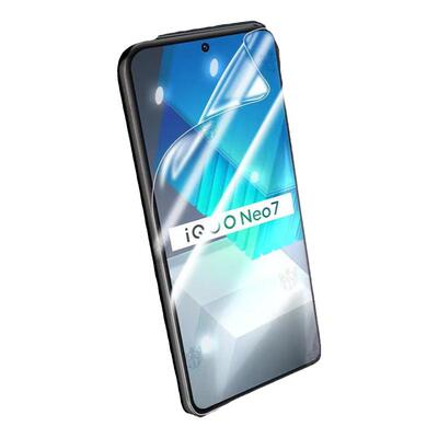 iqooneo7水凝膜7se手机膜竞速版