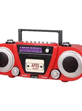 80年代磁带录音机摆件收音机道具