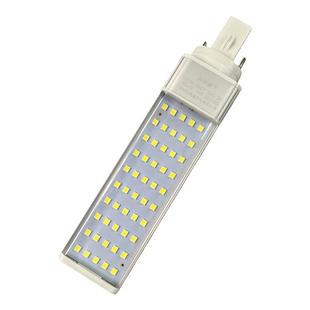 艾瑞嘉LED横插灯全铝材G24G23插拔管220V 单面护眼玉米灯泡包邮