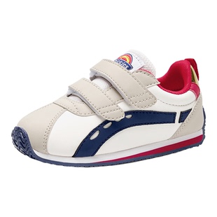 Dickies中小童阿甘鞋2025冬季新款加绒保暖儿童运动鞋男女童跑鞋