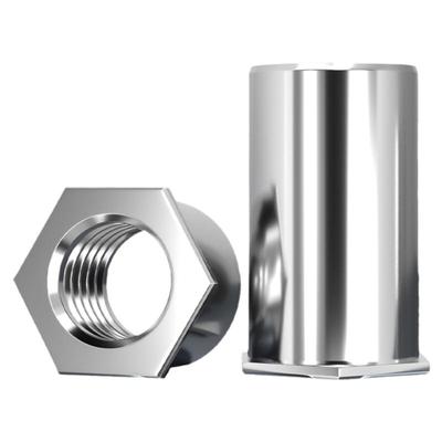 【全网热销】304通孔压铆螺柱