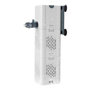 小型鱼缸内置过滤器静音增氧泵三合一体机循环系统水质净化免换水