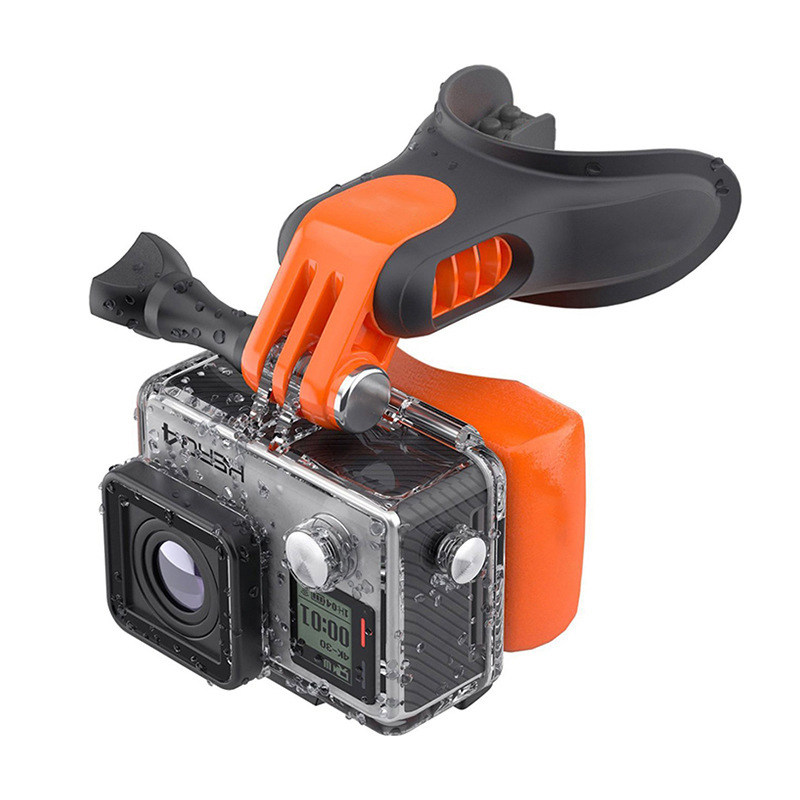GOPRO 8/7/6/5/4相机配件 口咬支架咬嘴牙套连接器 冲浪拍摄神器