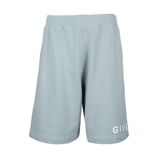 Givenchy/纪梵希男字母logo全棉松紧休闲短裤男士2025新款XY推选